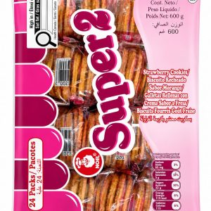 Super2 Strawberry Cookies