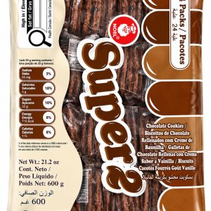 Super2 Chocolate Cookies